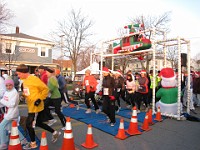 Race Photo  The 2009 running of the Holiday Hustle 5K put on by Running Fit in Dexter Michigan on a sunny but 28 degree on December 5, 2009. : 5K, Fitness, Race, Running, Kasdorf